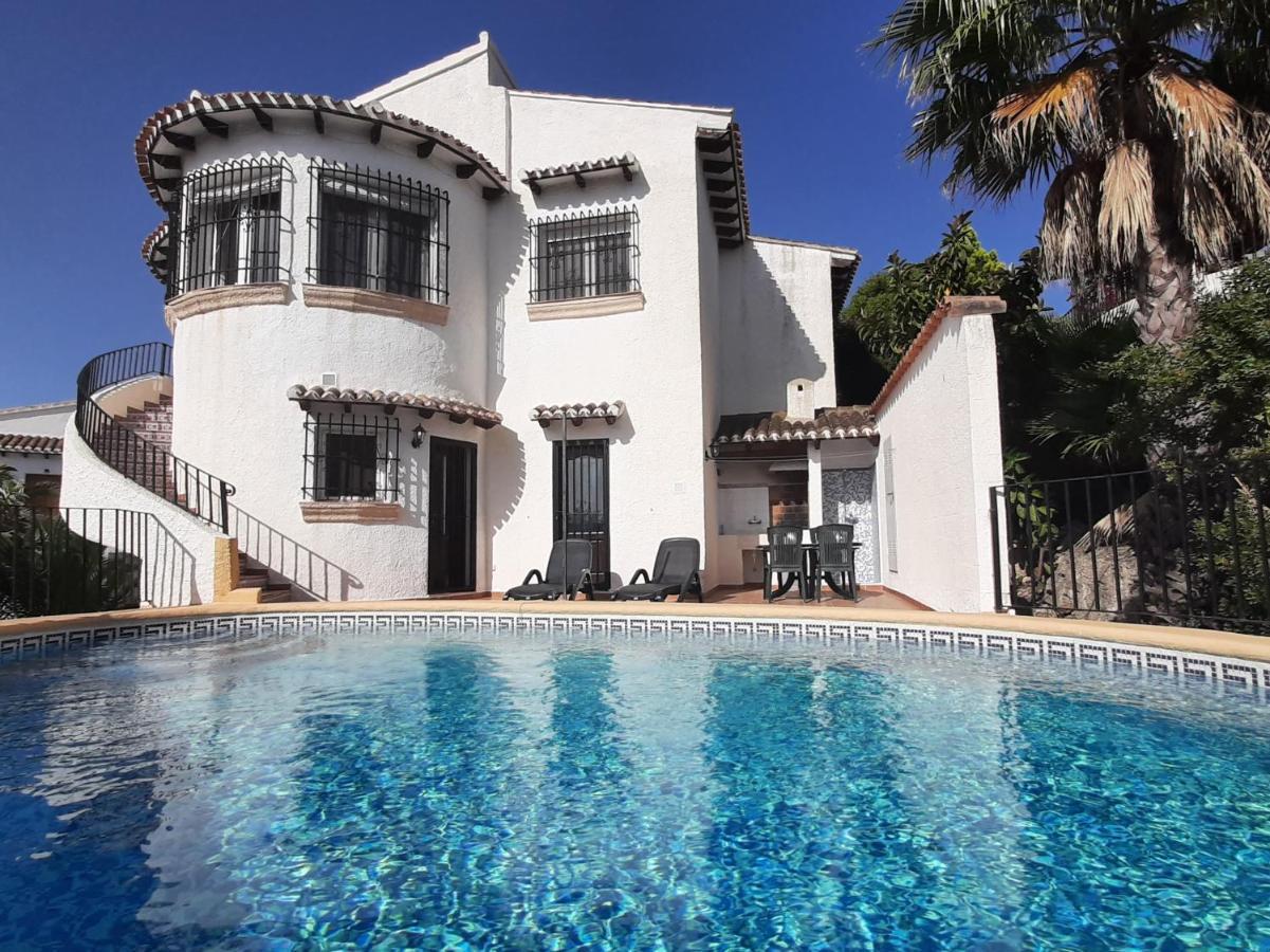Villa Felix Monte Pego Luaran gambar