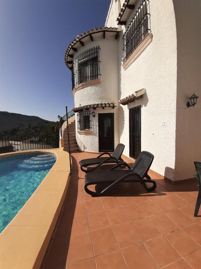 Villa Felix Monte Pego Luaran gambar